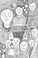 Skulls & Buddha 6
