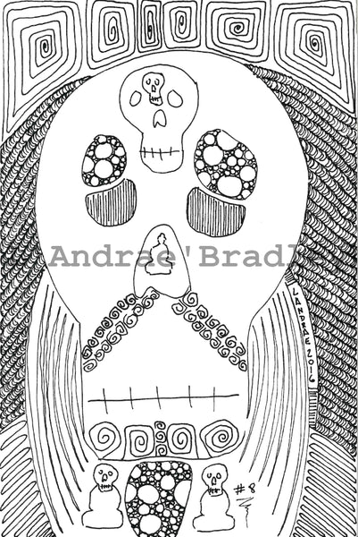 Skulls & Buddha 8