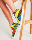 Glimpse of My Soul 7 Women's Hightop Canvas Shoe