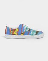 Abstract Mix 6 Women's Lace Up Canvas Shoe