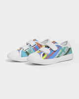 Abstract Mix 6 Kids Velcro Sneaker