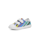 Abstract Mix 6 Kids Velcro Sneaker