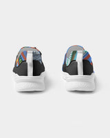 Abstract Mix 6 Women's Two-Tone Sneaker