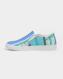 Abstract Mix 6 Men's Slip-On Canvas Shoe
