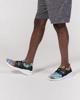 Abstract Mix 6 Men's Two-Tone Sneaker