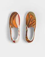 Glimpse of my soul 6 Women's Slip-On Canvas Shoe