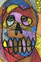 Abstract Skull 3