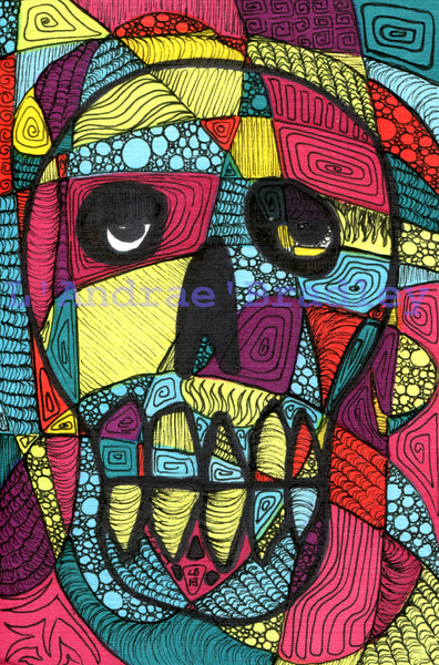 Abstract Skull 5