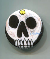 Afro Skull 1-Button