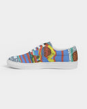 Abstract Mix 6 Women's Lace Up Canvas Shoe