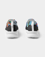 Abstract Mix 6 Men's Two-Tone Sneaker