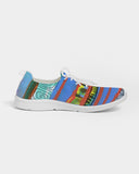 Abstract Mix 6 Women's Lace Up Flyknit Shoe